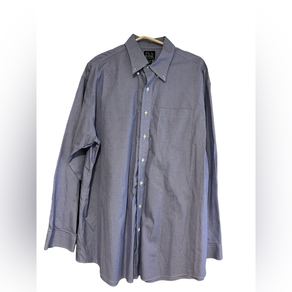 Jos. A. Bank Men’s Traveler Dress Shirt SZ: 17 1/2 / 36